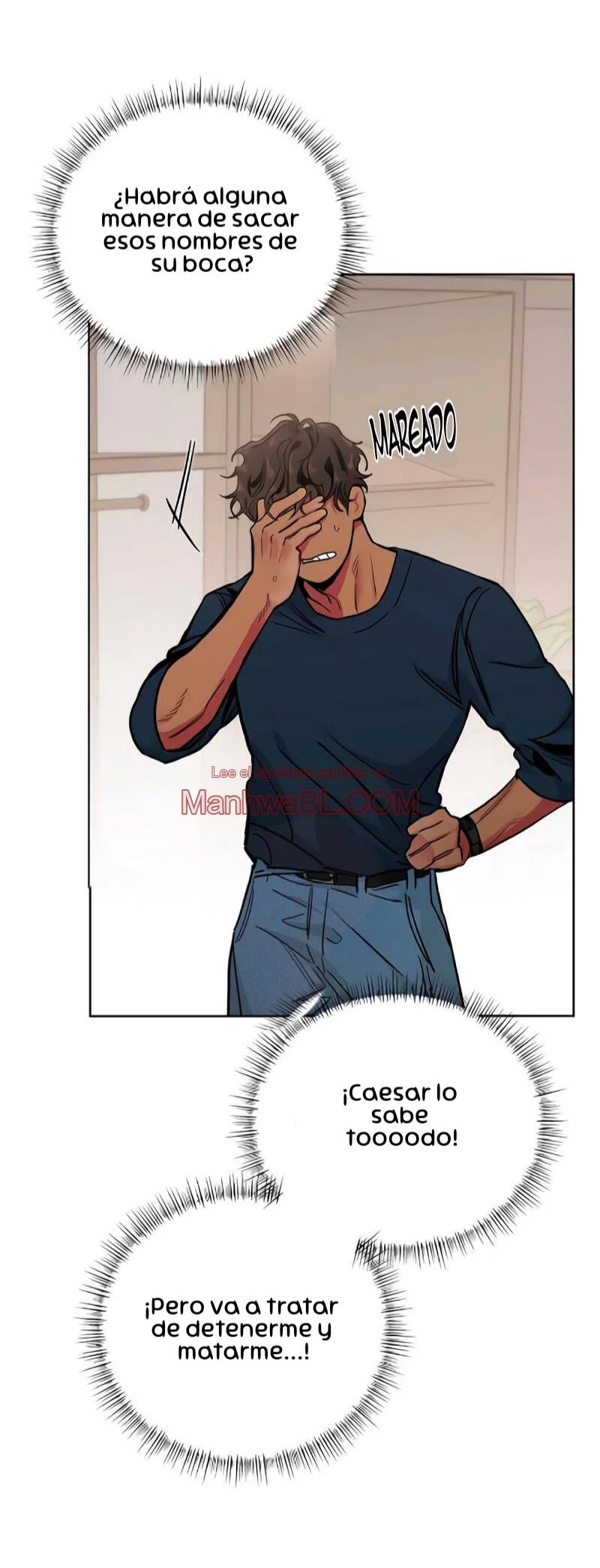 Rosas y Champaña - Capítulo 87 manhwa