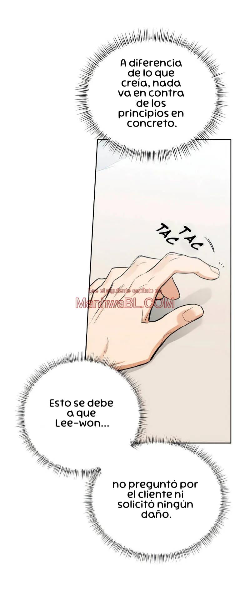 Rosas y Champaña - Capítulo 87 manhwa