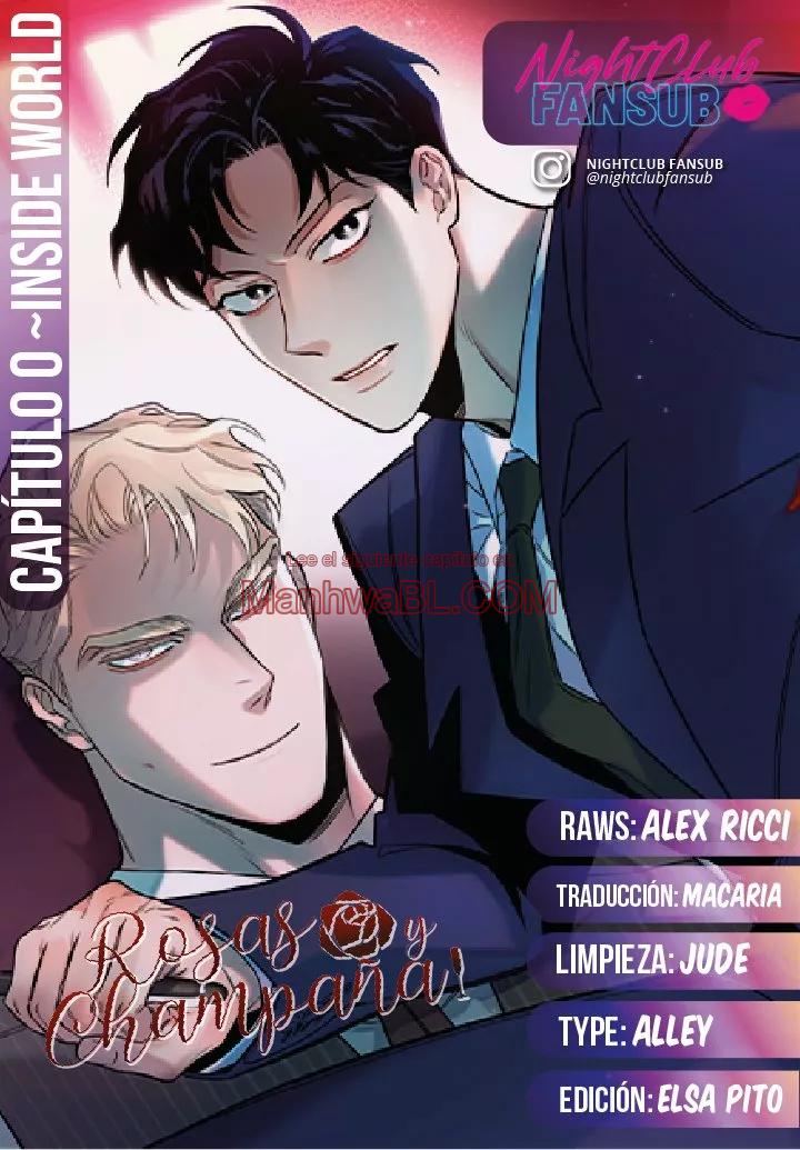 Rosas y Champaña - Capítulo 54 manhwa