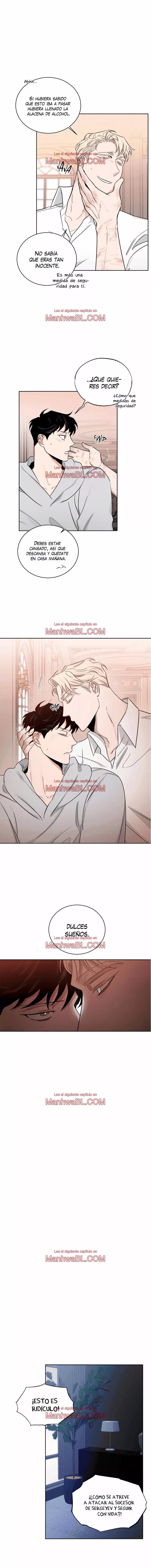 Rosas y Champaña - Capítulo 34 3 manhwa