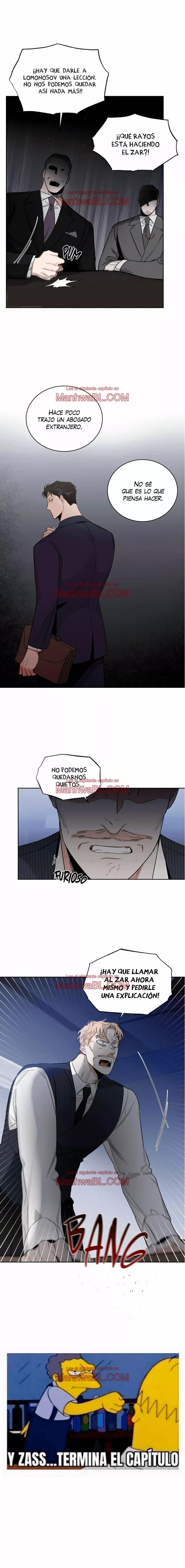 Rosas y Champaña - Capítulo 34 3 manhwa