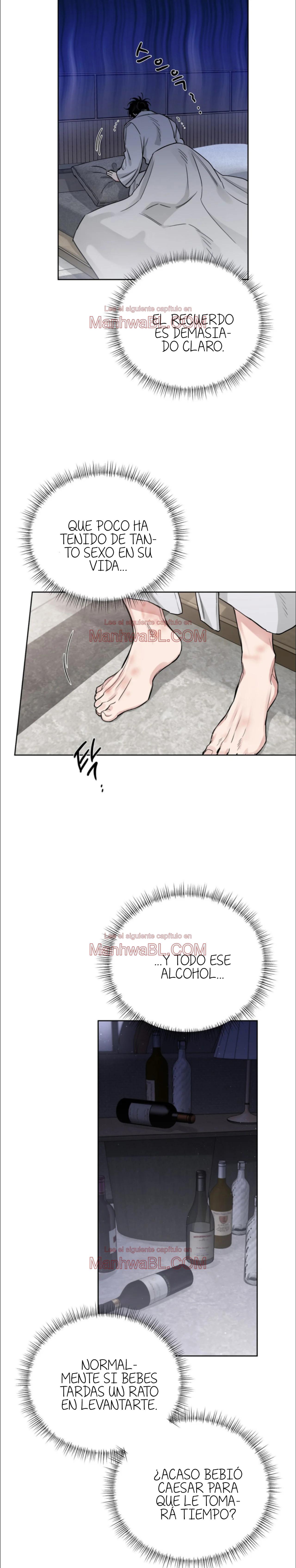 Rosas y Champaña - Capítulo 84 manhwa