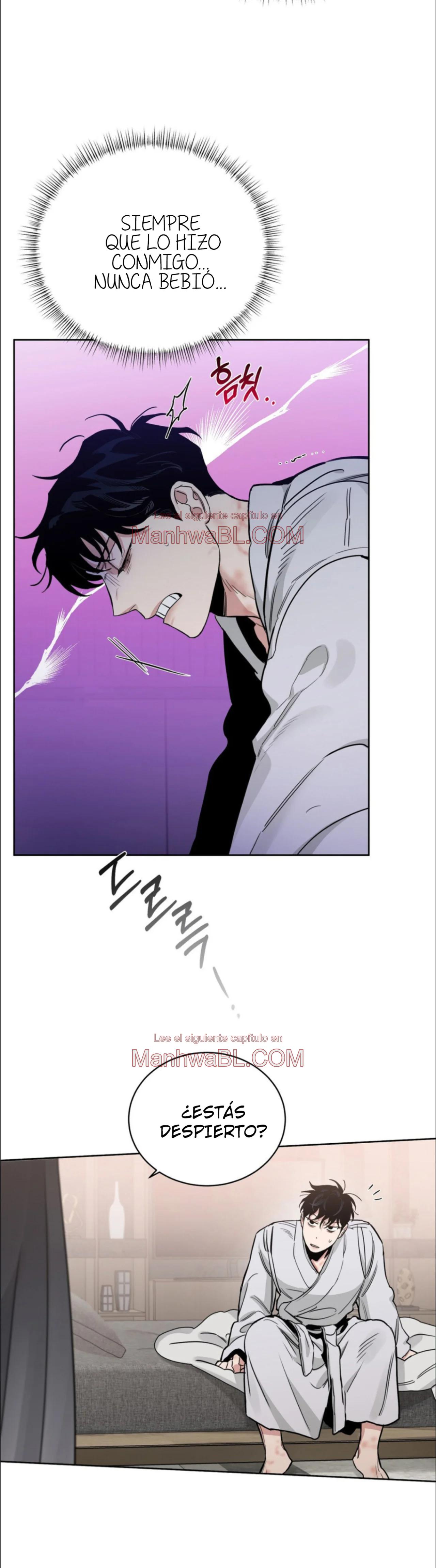 Rosas y Champaña - Capítulo 84 manhwa