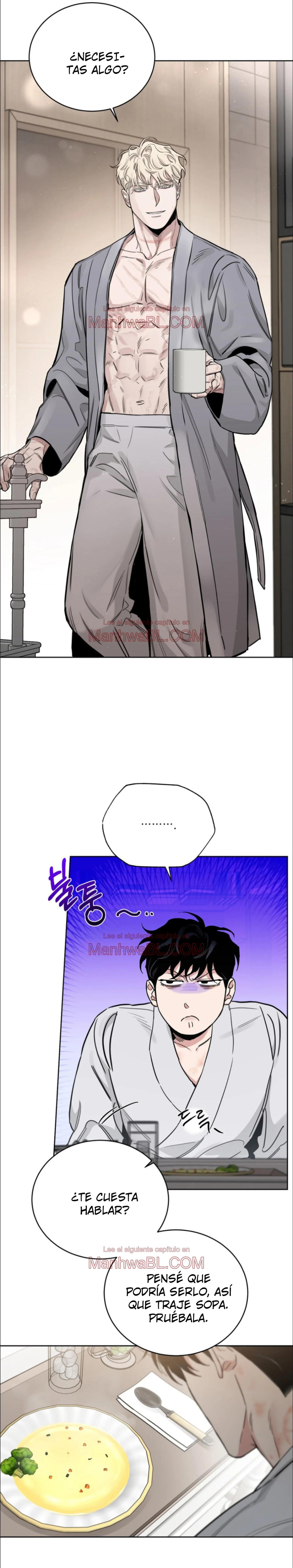 Rosas y Champaña - Capítulo 84 manhwa