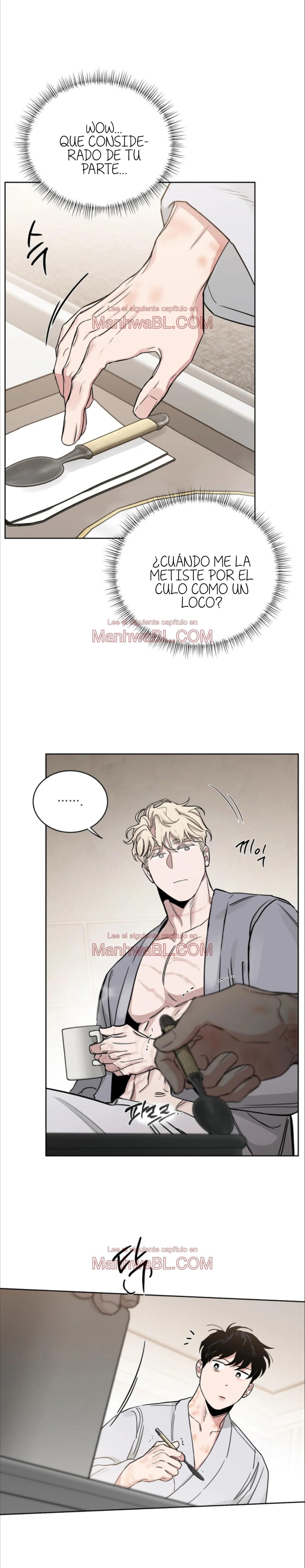 Rosas y Champaña - Capítulo 84 manhwa