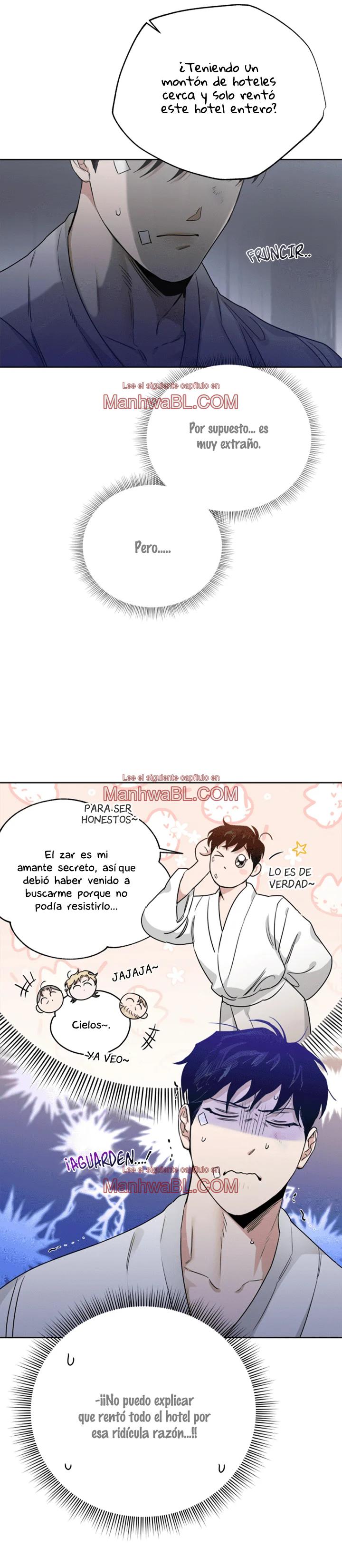 Rosas y Champaña - Capítulo 68 3 manhwa