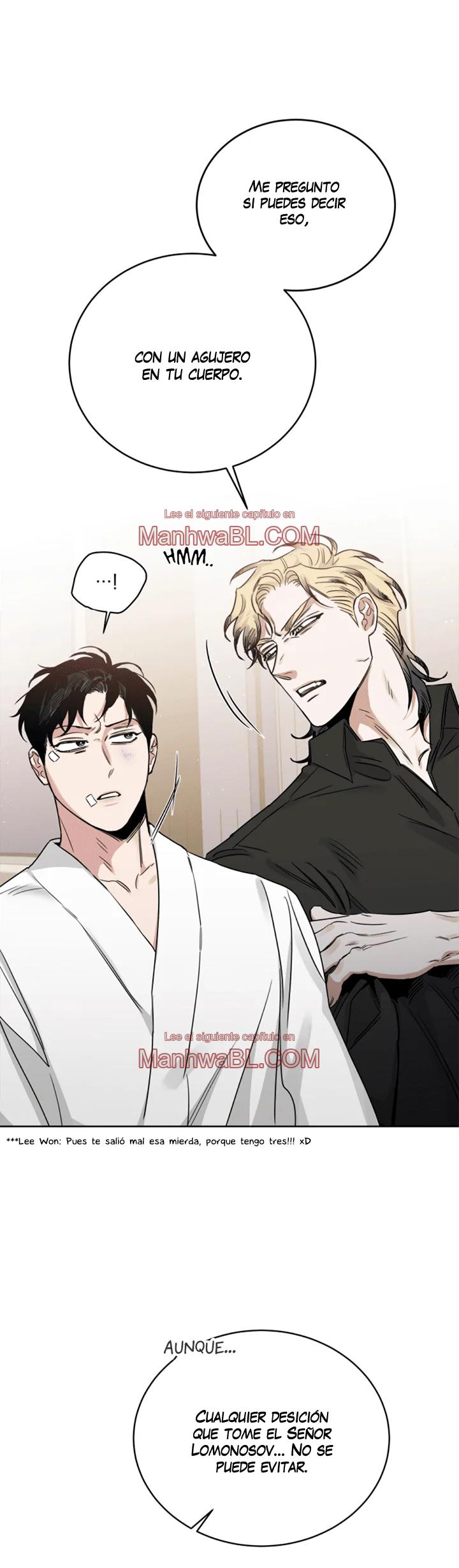 Rosas y Champaña - Capítulo 68 3 manhwa