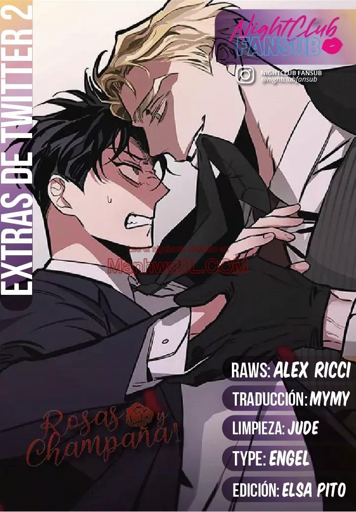 Rosas y Champaña - Capítulo 53.5 manhwa