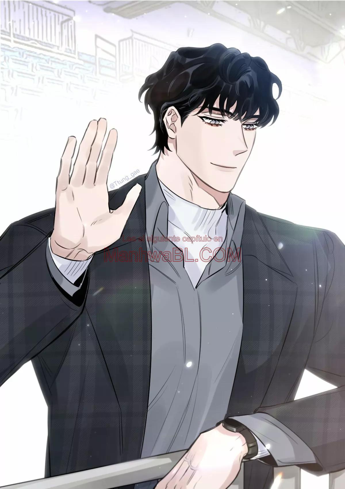 Rosas y Champaña - Capítulo 53.5 manhwa