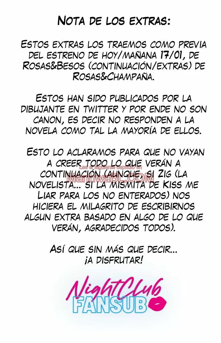 Rosas y Champaña - Capítulo 53.5 manhwa
