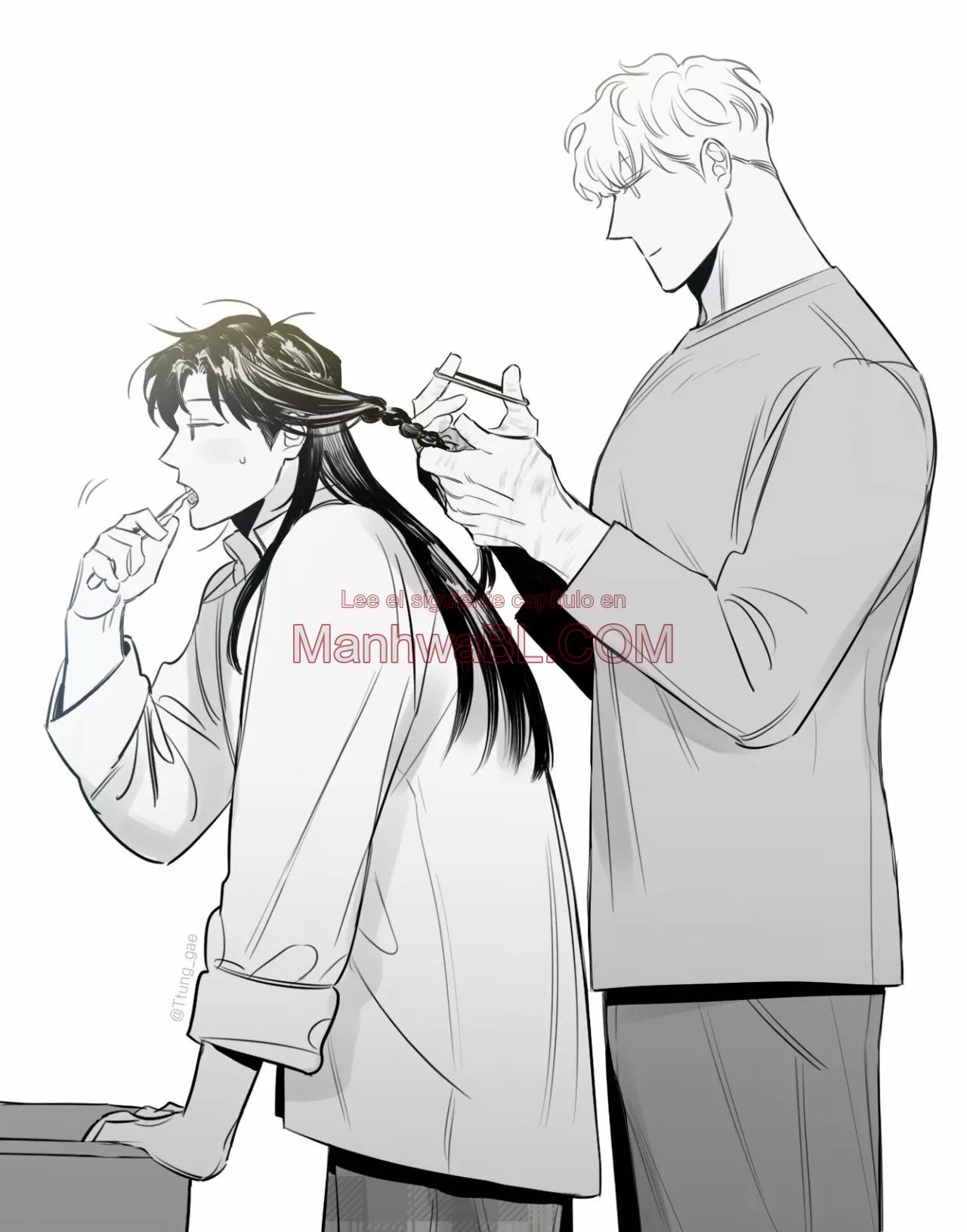 Rosas y Champaña - Capítulo 53.5 manhwa
