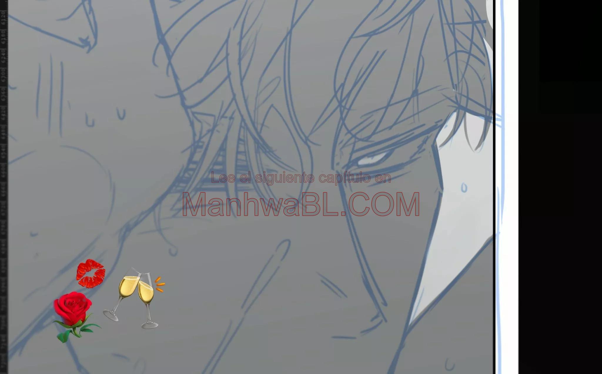 Rosas y Champaña - Capítulo 53.5 manhwa