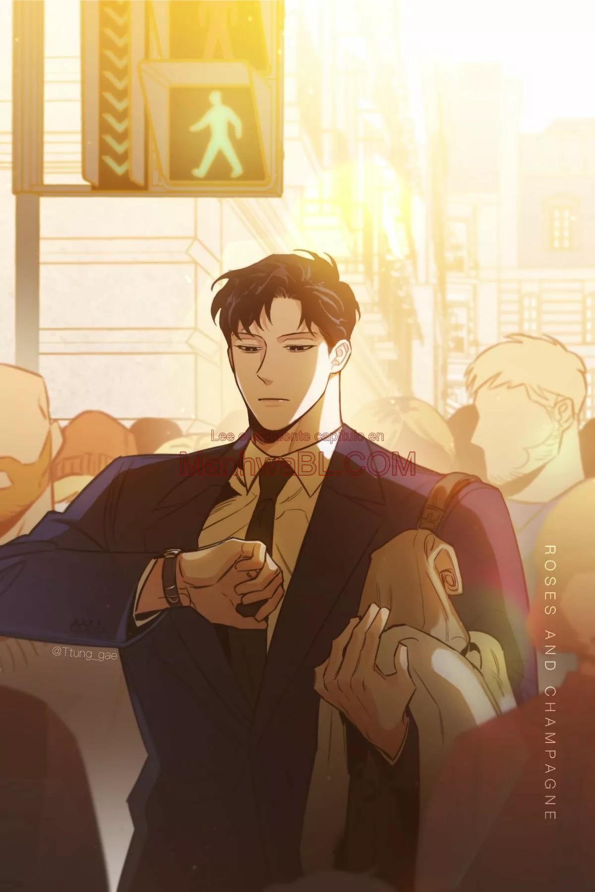 Rosas y Champaña - Capítulo 53.5 manhwa