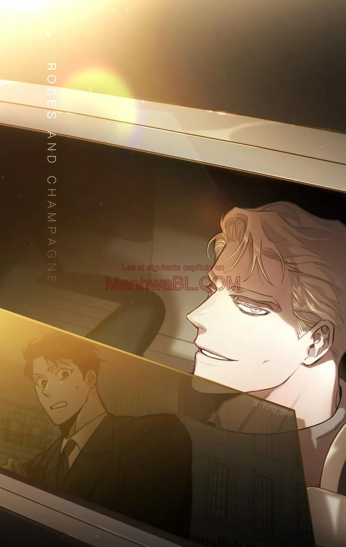 Rosas y Champaña - Capítulo 53.5 manhwa