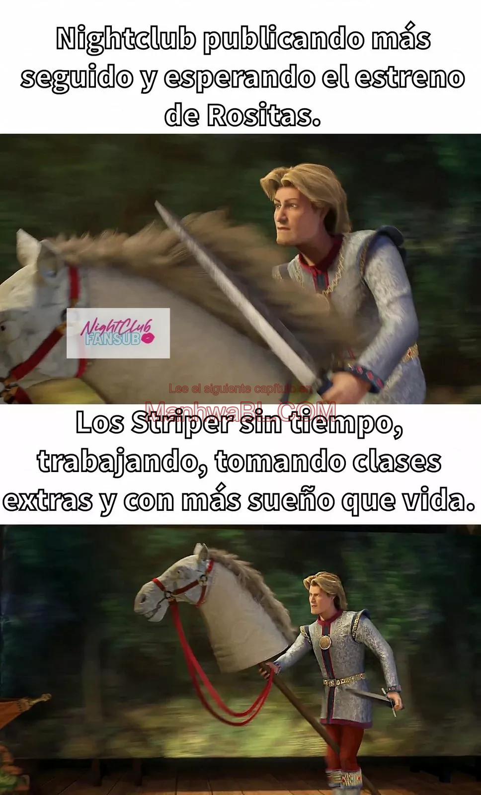 Rosas y Champaña - Capítulo 53.5 manhwa