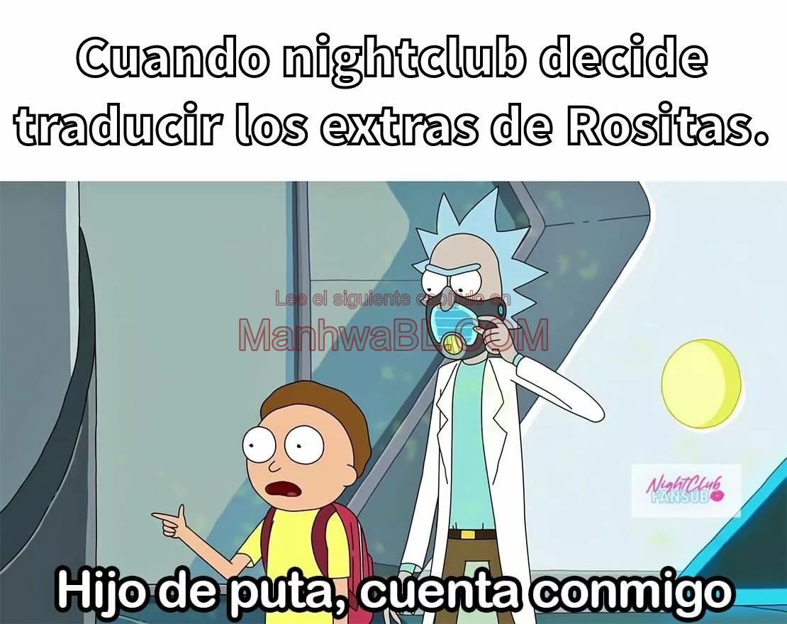 Rosas y Champaña - Capítulo 53.5 manhwa