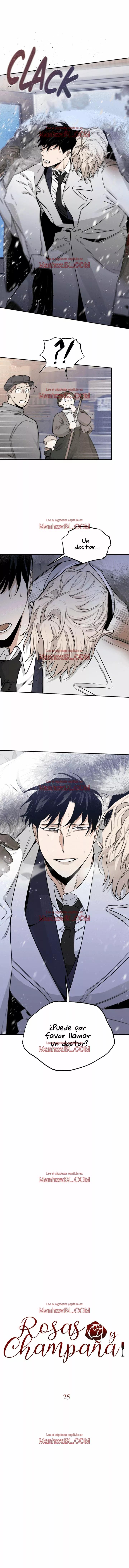 Rosas y Champaña - Capítulo 25 manhwa