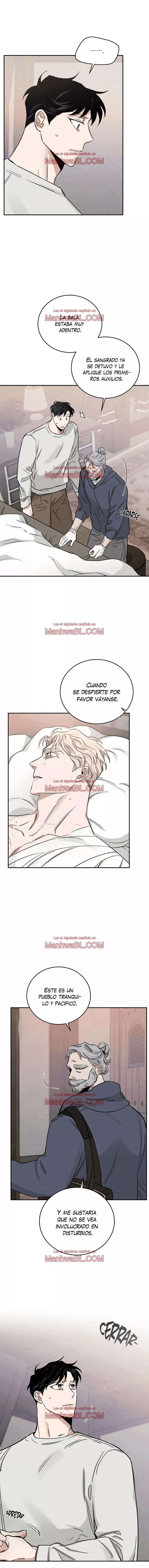 Rosas y Champaña - Capítulo 25 manhwa