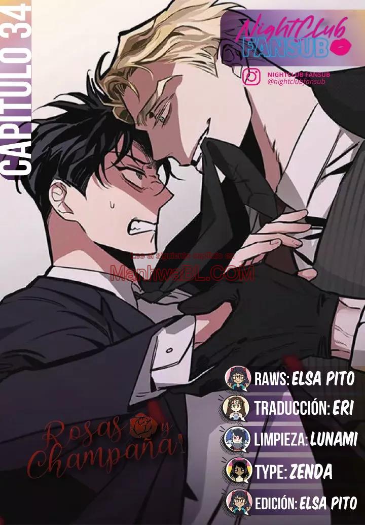 Rosas y Champaña - Capítulo 34 manhwa