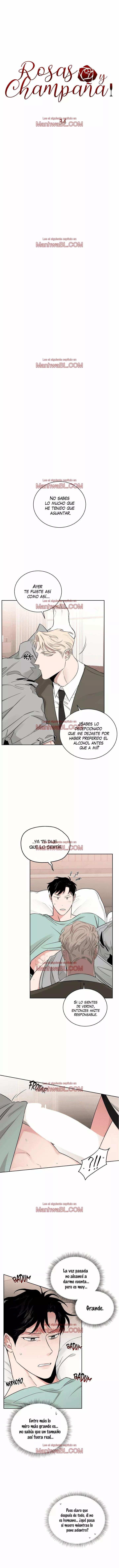 Rosas y Champaña - Capítulo 34 manhwa