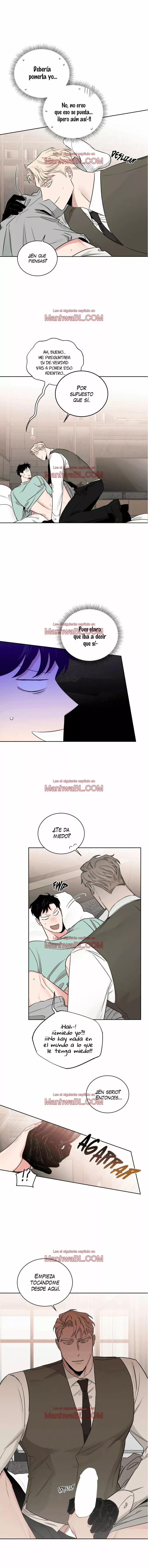 Rosas y Champaña - Capítulo 34 manhwa
