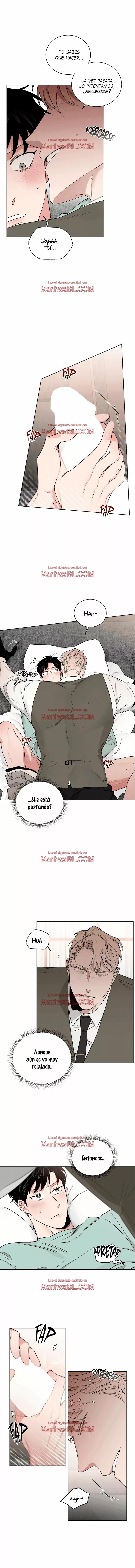 Rosas y Champaña - Capítulo 34 manhwa