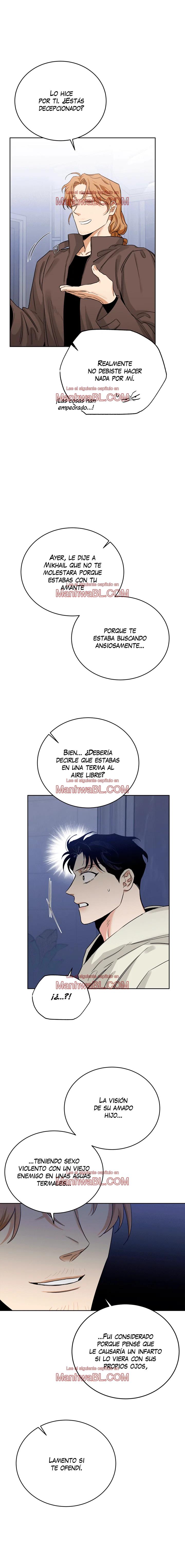 Rosas y Champaña - Capítulo 72 manhwa