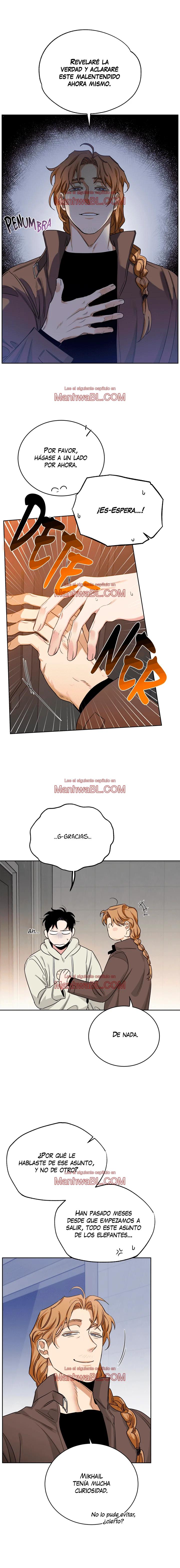 Rosas y Champaña - Capítulo 72 manhwa