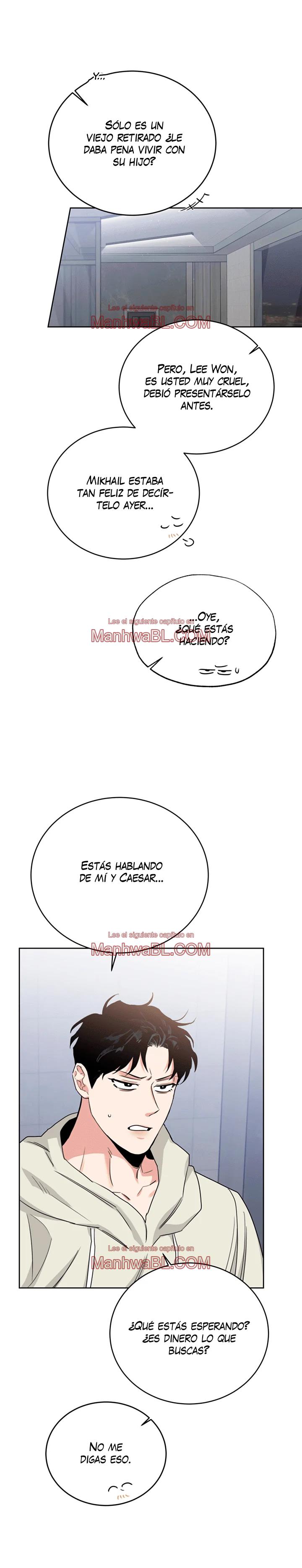 Rosas y Champaña - Capítulo 72 manhwa