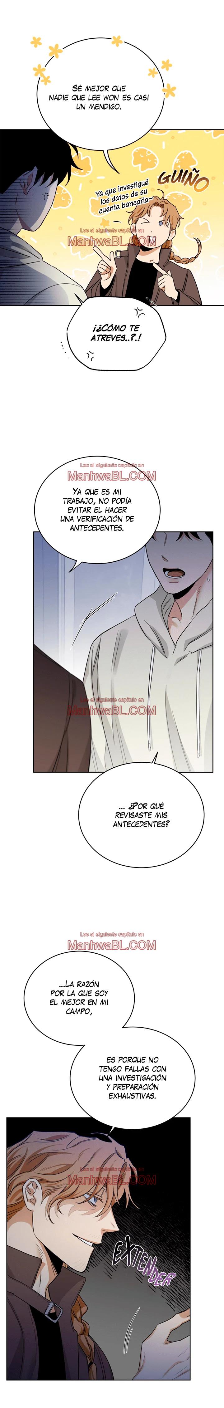 Rosas y Champaña - Capítulo 72 manhwa