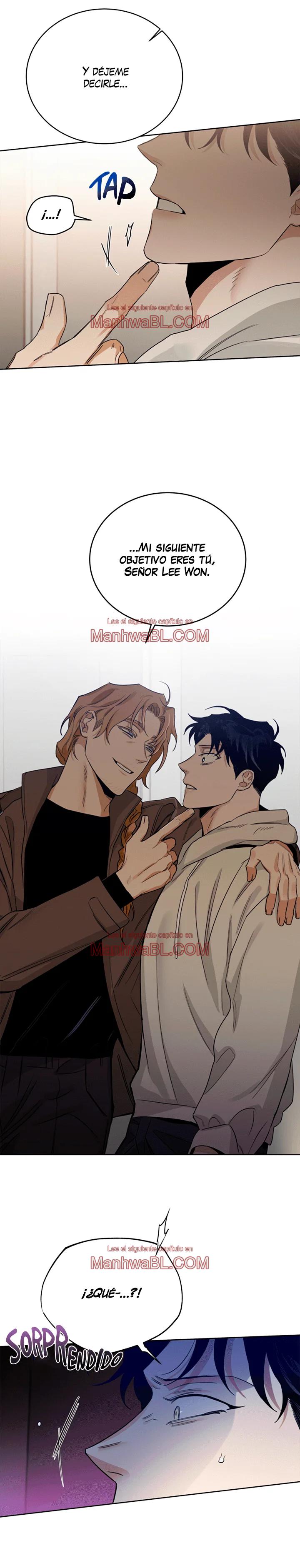Rosas y Champaña - Capítulo 72 manhwa