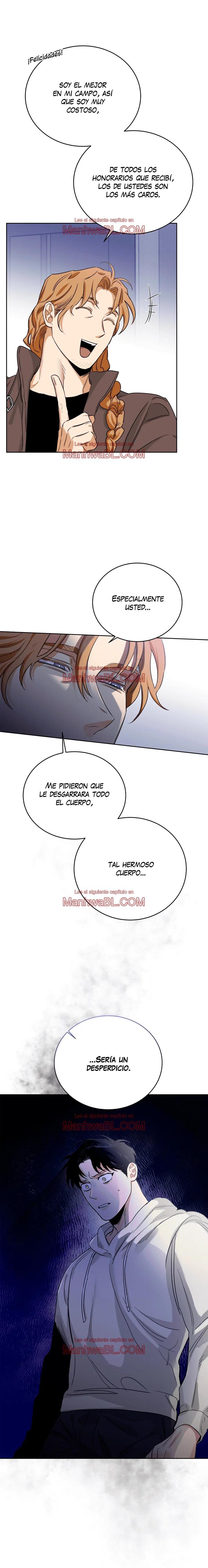 Rosas y Champaña - Capítulo 72 manhwa