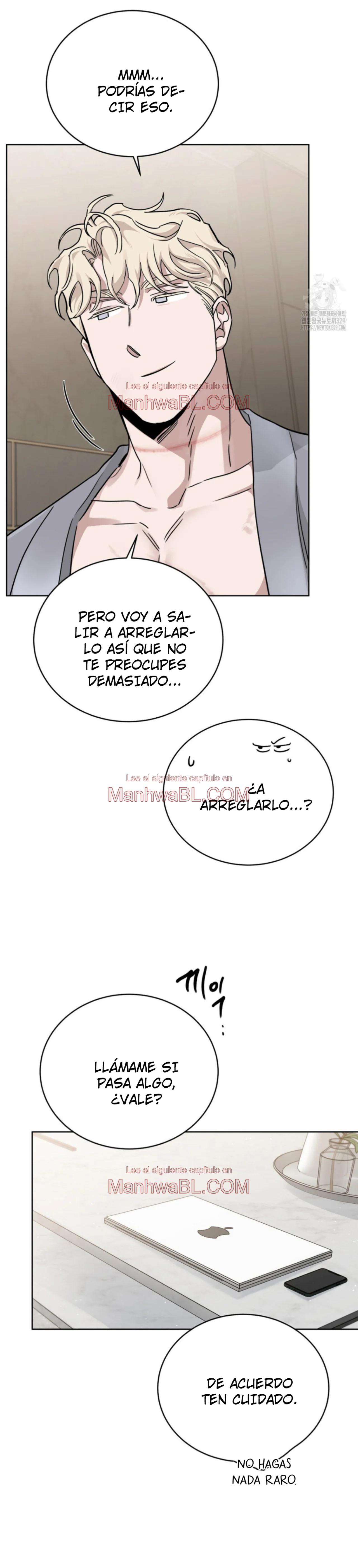 Rosas y Champaña - Capítulo 84 3 manhwa