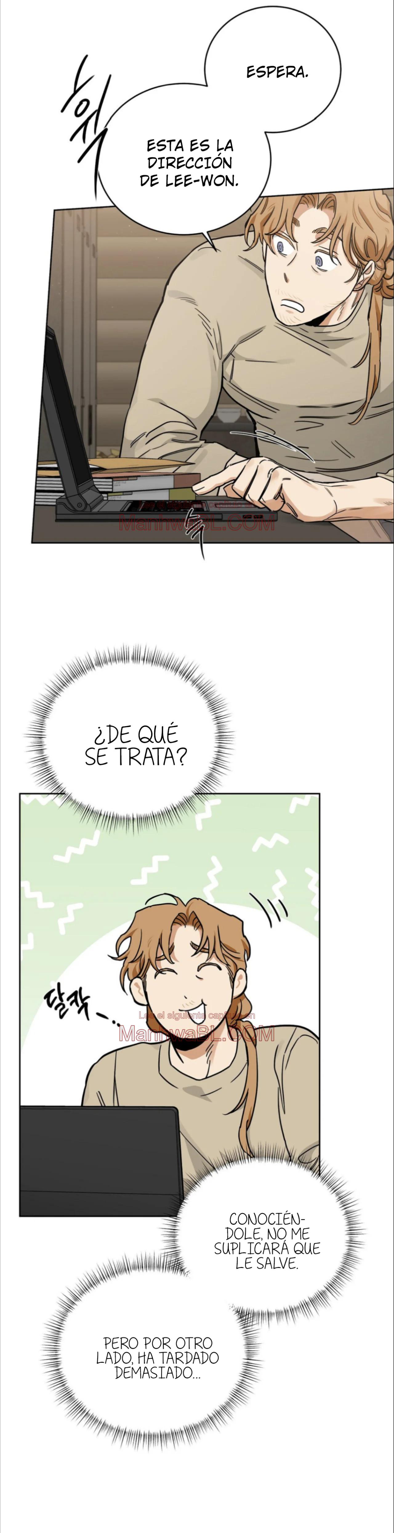 Rosas y Champaña - Capítulo 84 3 manhwa