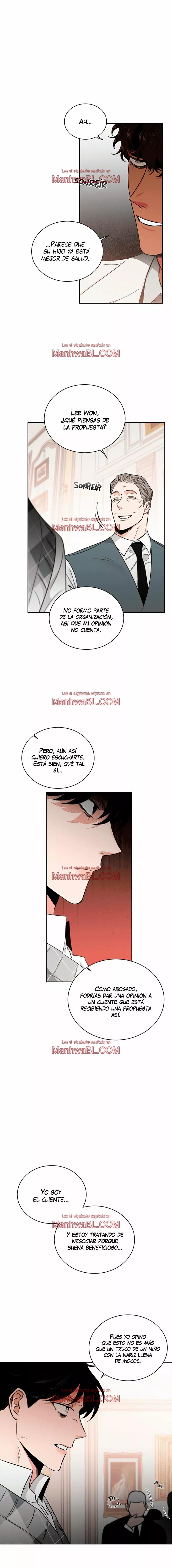 Rosas y Champaña - Capítulo 47 2 manhwa