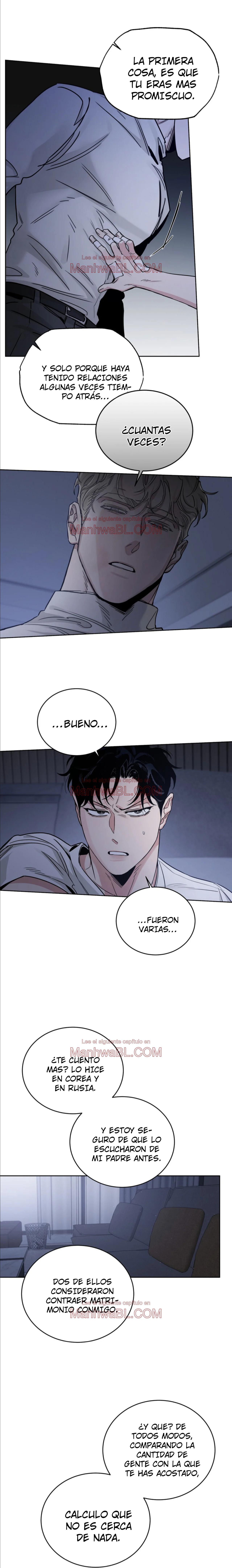 Rosas y Champaña - Capítulo 82 manhwa