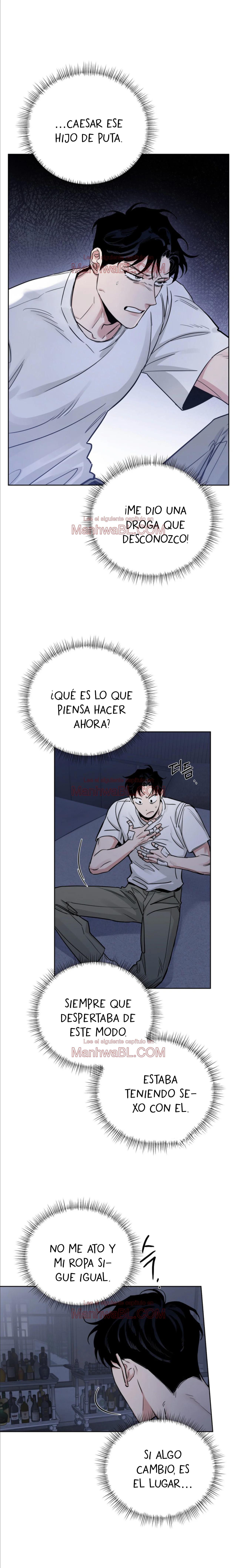 Rosas y Champaña - Capítulo 82 manhwa