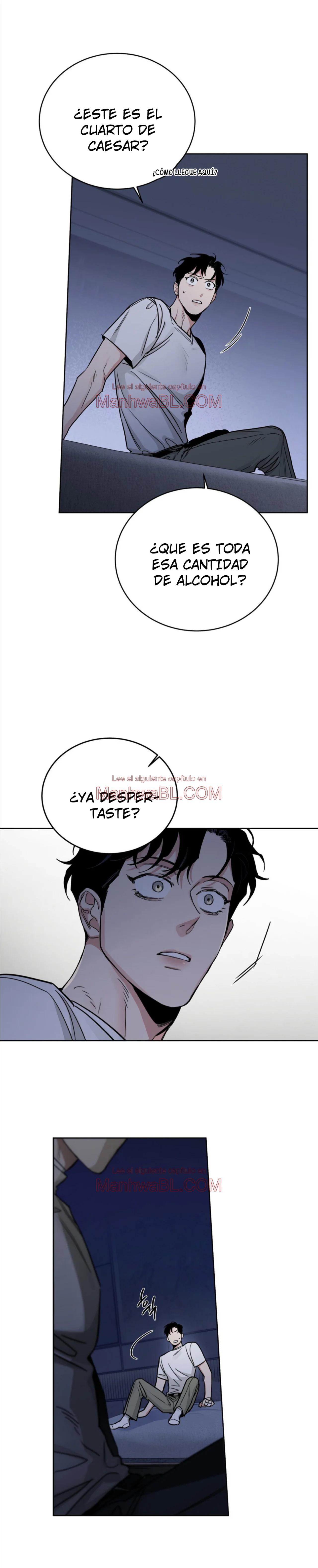 Rosas y Champaña - Capítulo 82 manhwa