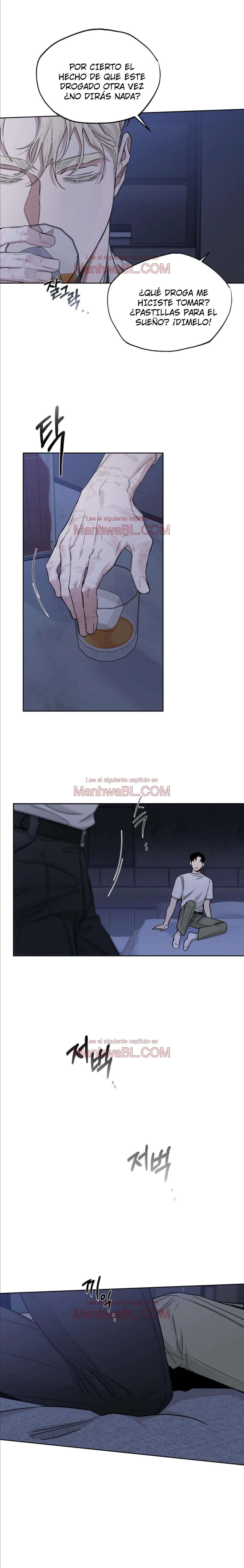 Rosas y Champaña - Capítulo 82 manhwa