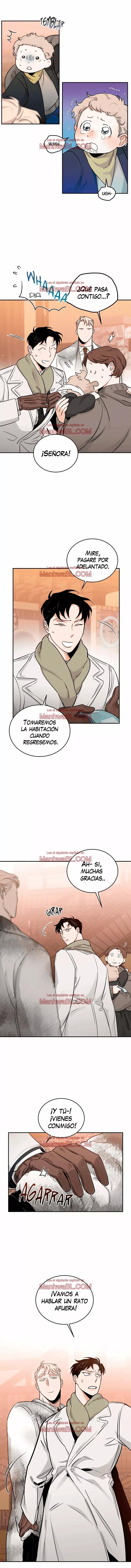 Rosas y Champaña - Capítulo 20 manhwa