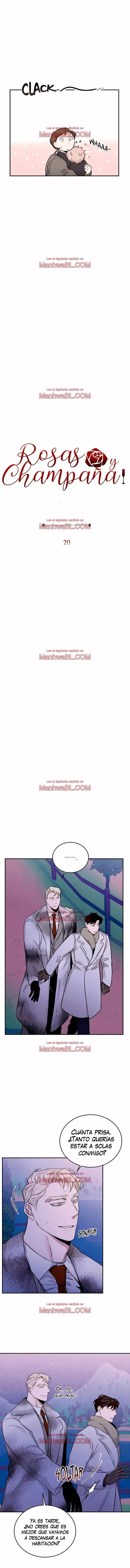 Rosas y Champaña - Capítulo 20 manhwa
