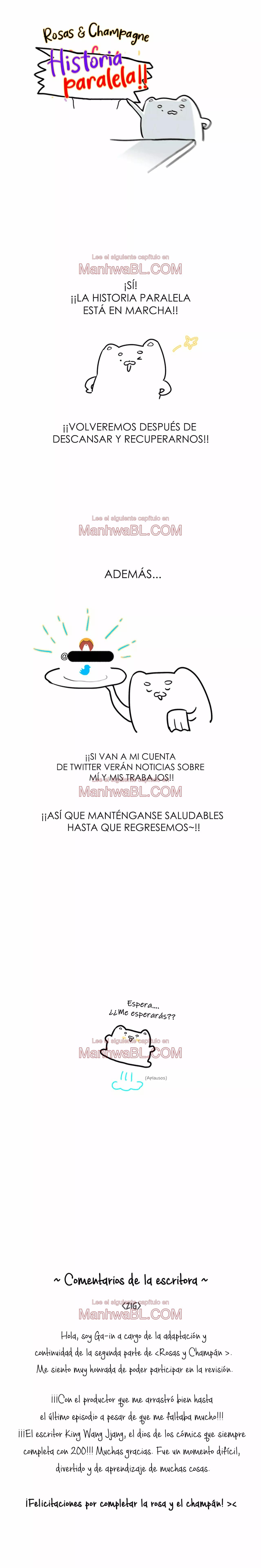 Rosas y Champaña - Capítulo 53 2 manhwa