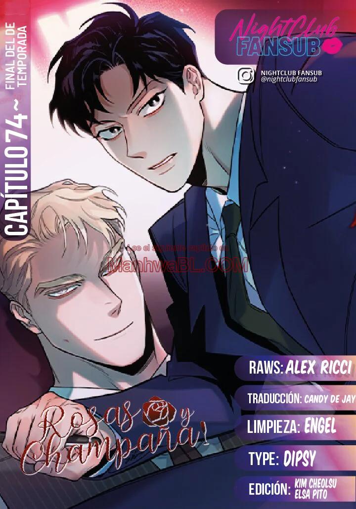 Rosas y Champaña - Capítulo 74 manhwa