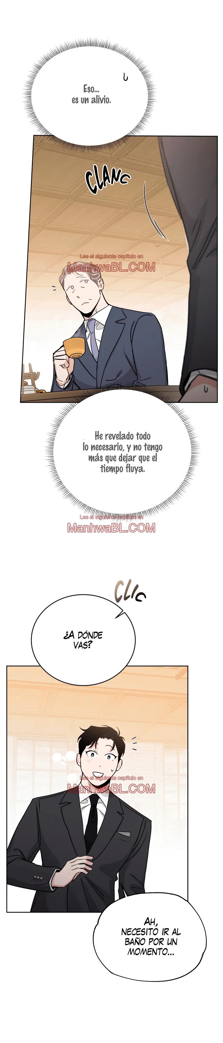 Rosas y Champaña - Capítulo 74 manhwa
