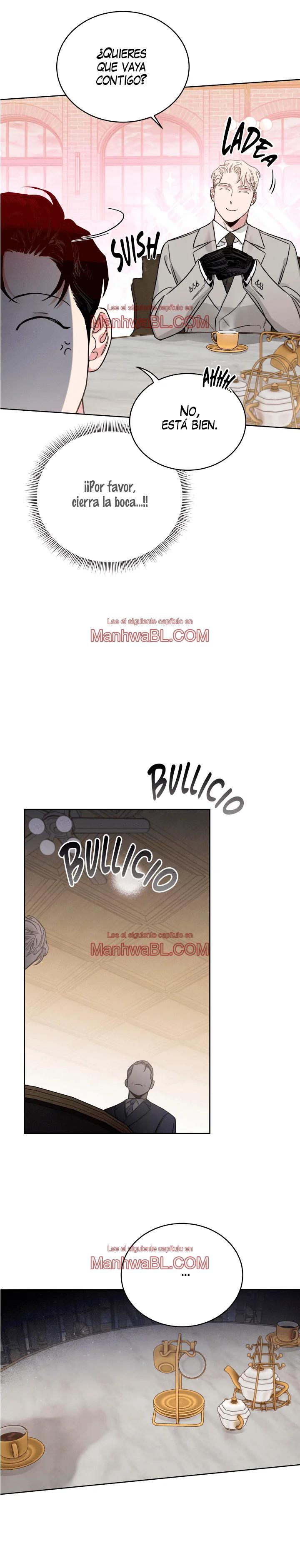 Rosas y Champaña - Capítulo 74 manhwa