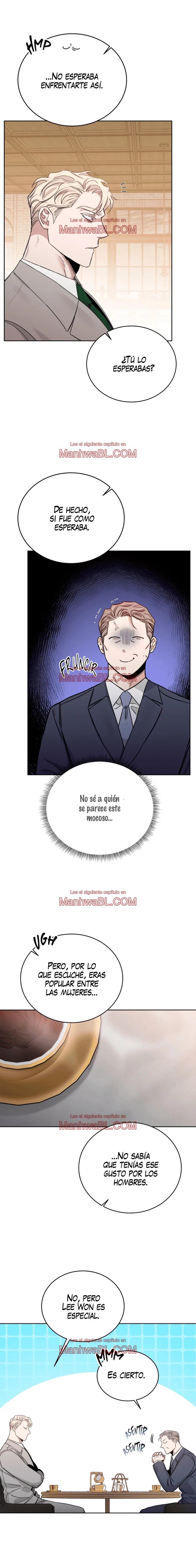 Rosas y Champaña - Capítulo 74 manhwa