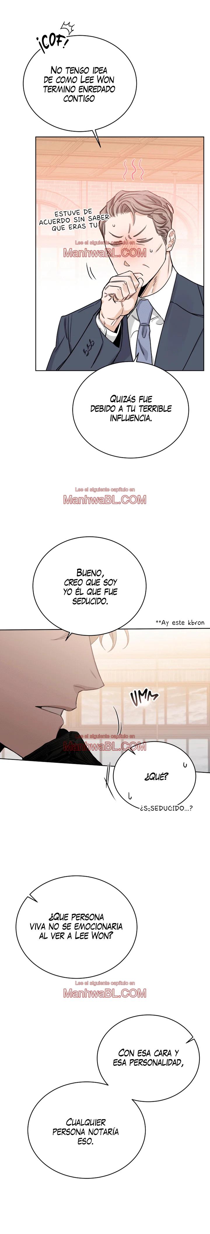 Rosas y Champaña - Capítulo 74 manhwa