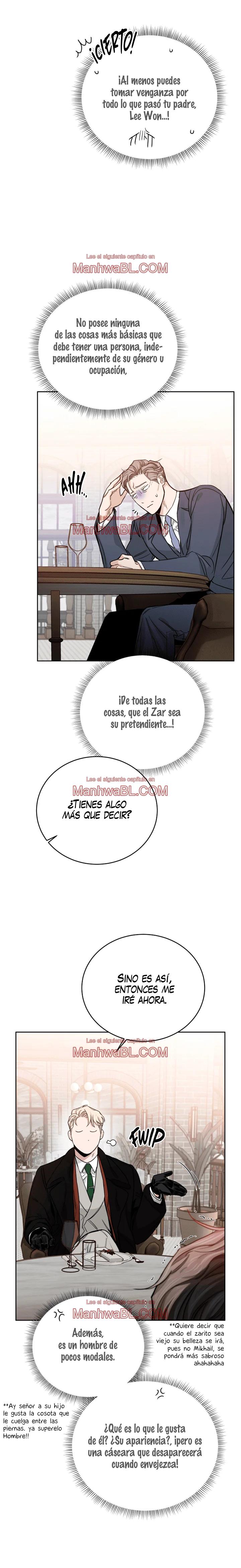 Rosas y Champaña - Capítulo 74 manhwa