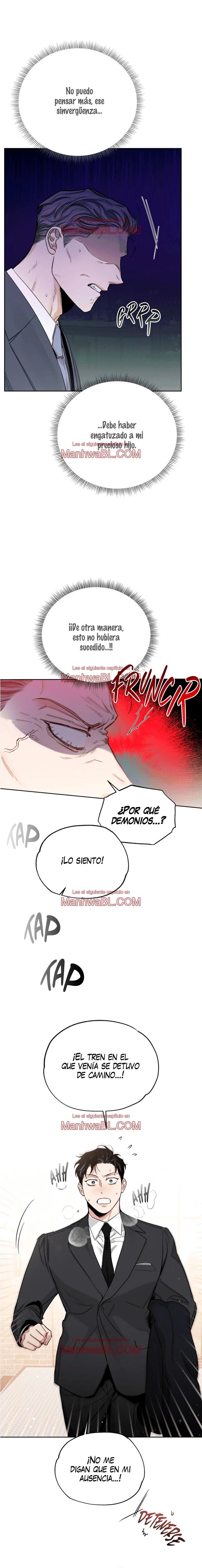 Rosas y Champaña - Capítulo 74 manhwa