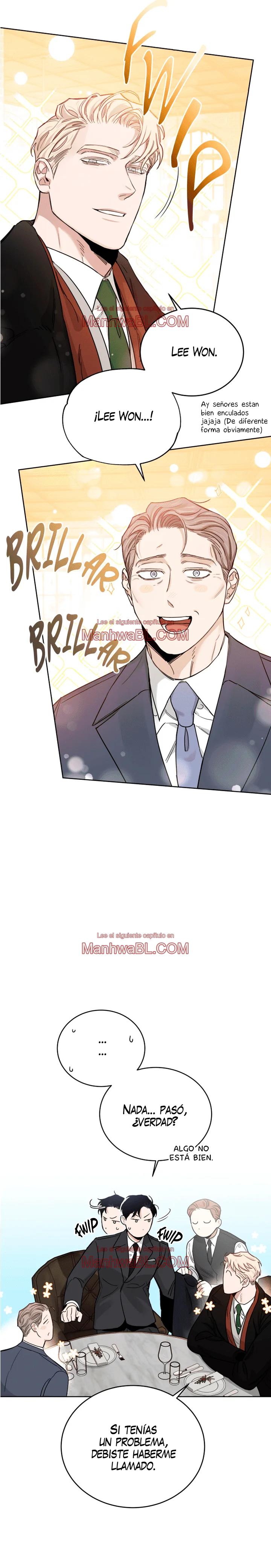 Rosas y Champaña - Capítulo 74 manhwa